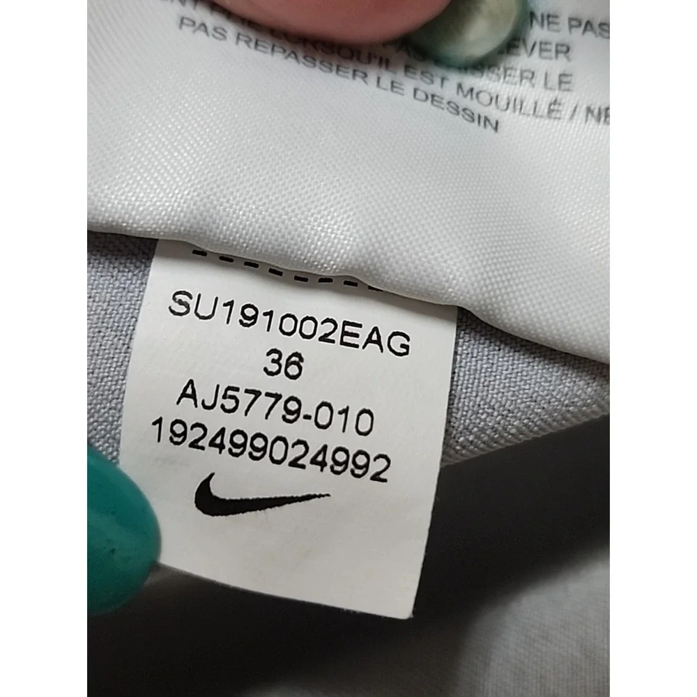 Nike Shorts Men 36 X 9 Gray Chino Flex Slim Performance Golf Belt Buckle Dri-FIT